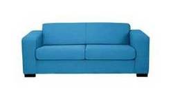Ava Fabric Large Sofa - Teal